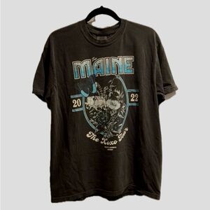 🦋 The Maine Official 2022 North American Tour Butterfly Shirt